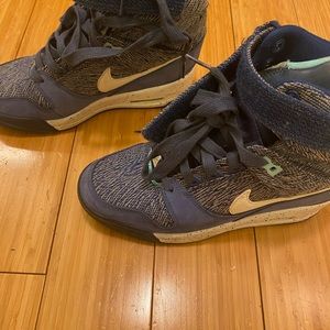 Nike Jordan sky high leather wedge 7.5